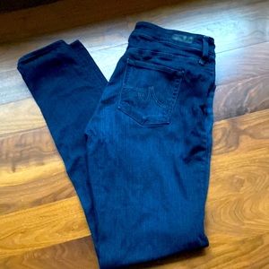 AG Farrah High Rise Skinny Jeans